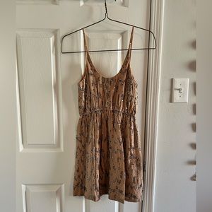 Anthropologie Staring at Stars Sequin Dress
